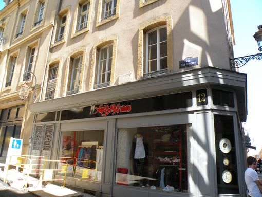  Maison natale du Poète Gustave Kahn, rue de la Princerie